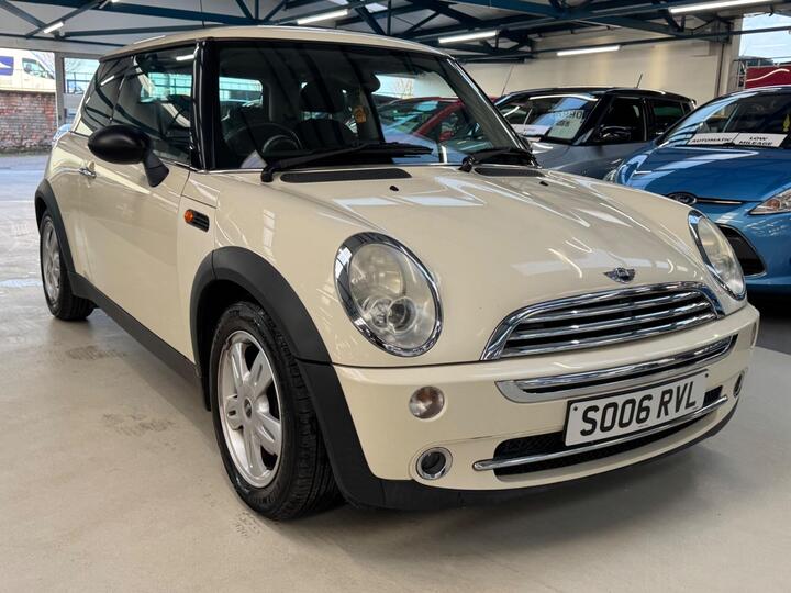 MINI Hatch 1.6 One Euro 4 3dr