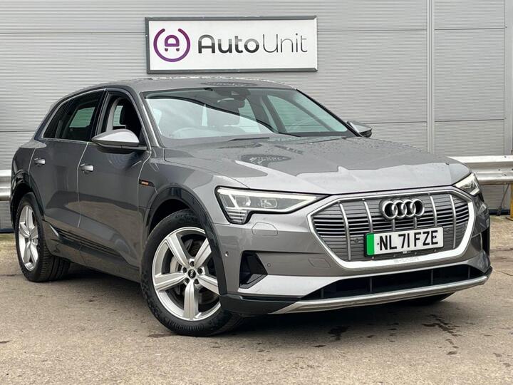 Audi E-TRON 50 Technik Auto Quattro 5dr 71.2kWh (11kW Charger)
