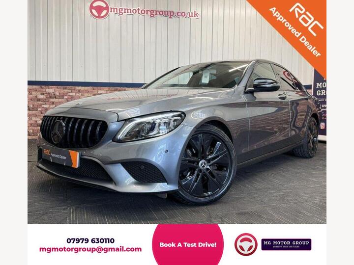 Mercedes-Benz C-CLASS 1.5 C200 MHEV EQ Boost Sport (Premium) G-Tronic+ Euro 6 (s/s) 4dr
