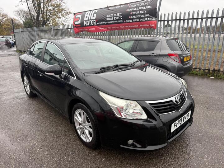 Toyota Avensis 1.8 V-Matic TR Euro 4 4dr