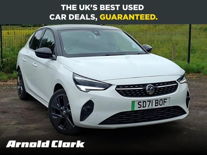 Vauxhall Corsa Electric 50kWh Elite Nav Premium Auto 5dr (7.4Kw Charger)