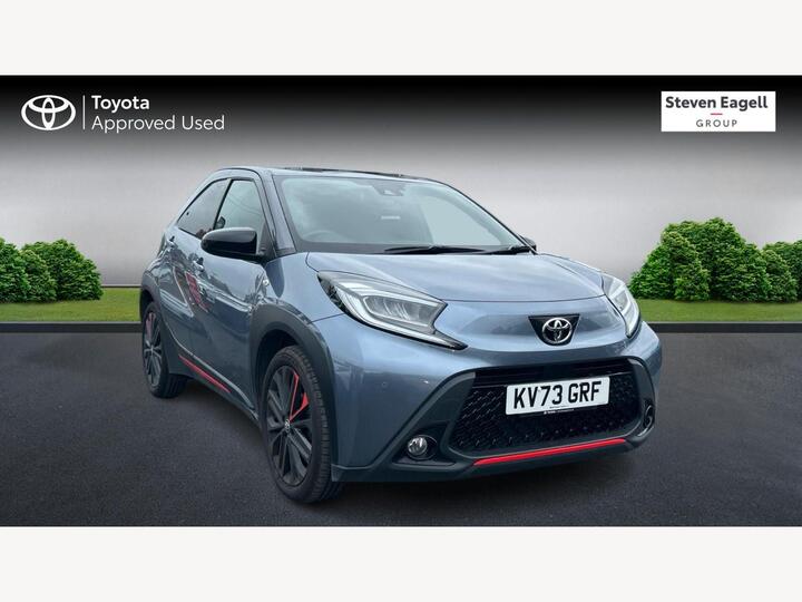 Toyota Aygo X 1.0 VVT-i Undercover X-shift Euro 6 (s/s) 5dr Toyota Aygo X 1.0 VVT-i Undercover X-shift Euro 6 (s/s) 5dr