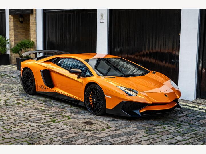 Lamborghini Aventador 6.5 V12 LP 750-4 Superveloce ISR 4WD Euro 6 2dr Lamborghini Aventador 6.5 V12 LP 750-4 Superveloce ISR 4WD Euro 6 2dr