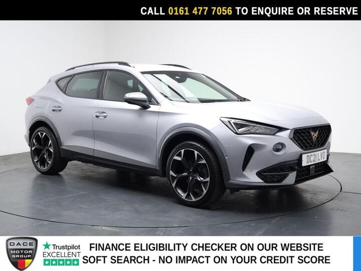 CUPRA FORMENTOR 1.4 EHybrid 12.8kWh V2 DSG Euro 6 (s/s) 5dr