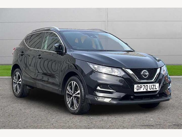 Nissan Qashqai 1.3 DIG-T N-Connecta DCT Auto Euro 6 (s/s) 5dr