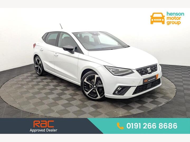 SEAT IBIZA 1.0 TSI FR Sport Euro 6 (s/s) 5dr