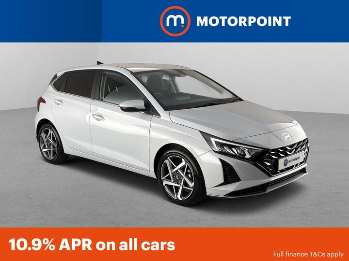 Hyundai I20 1.0 T-GDi Tech Line DCT Euro 6 (s/s) 5dr