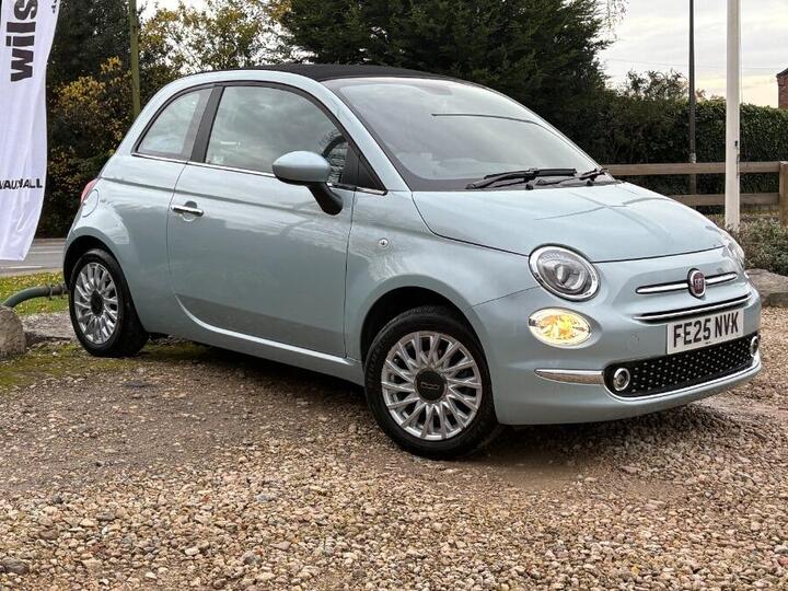 Fiat 500C 1.0 MHEV Euro 6 (s/s) 2dr