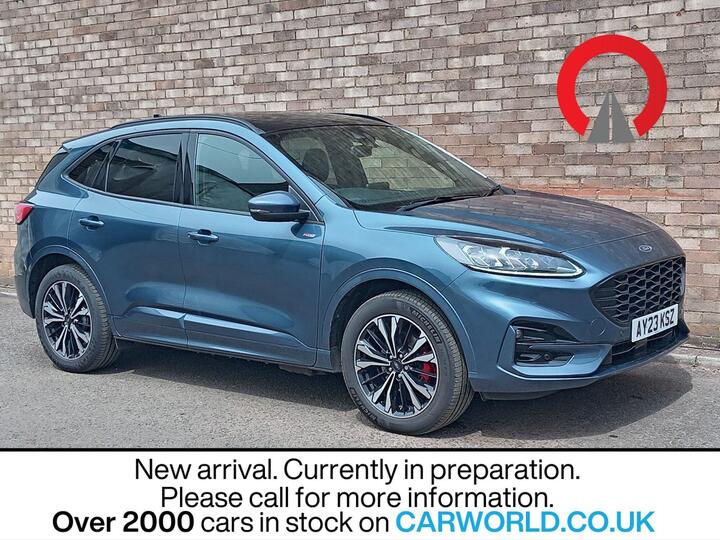 Ford KUGA 2.5 EcoBoost Duratec 14.4kWh ST-Line X CVT Euro 6 (s/s) 5dr