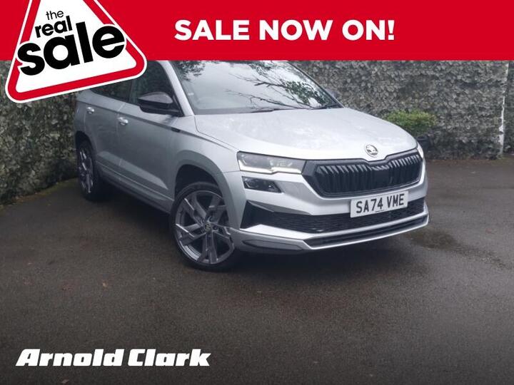 Skoda Karoq 1.5 TSI ACT SportLine DSG Euro 6 (s/s) 5dr