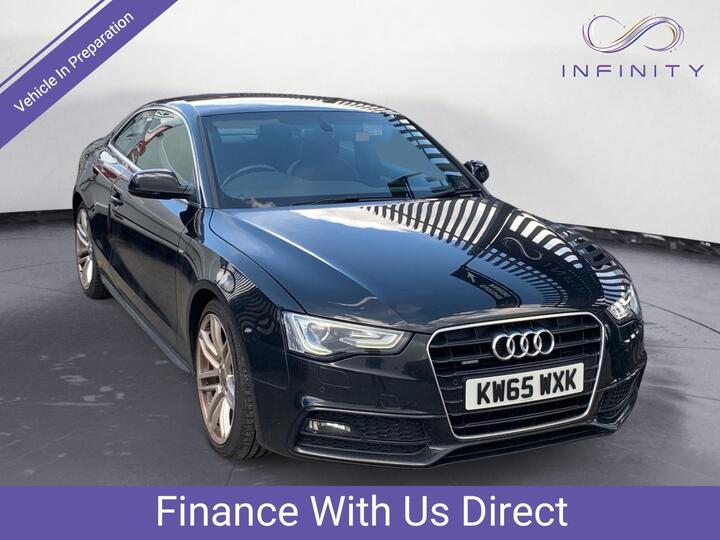 Audi A5 2.0 TDI S Line S Tronic Quattro Euro 6 (s/s) 2dr