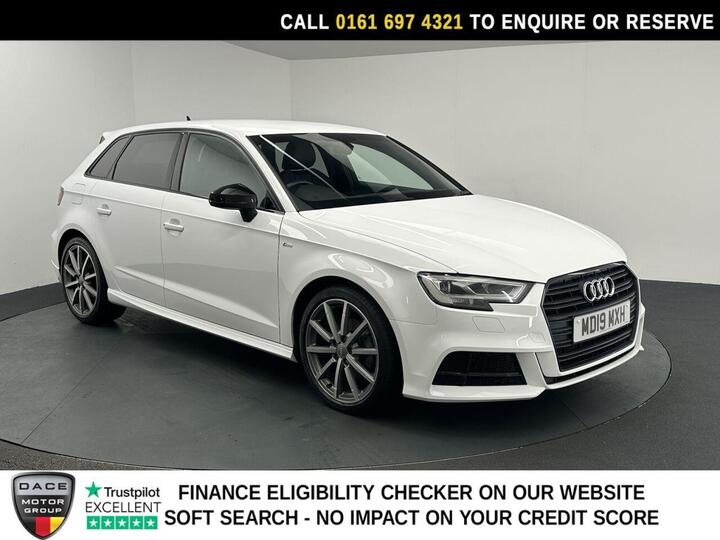 Audi A3 1.6 TDI 30 Black Edition Sportback Euro 6 (s/s) 5dr