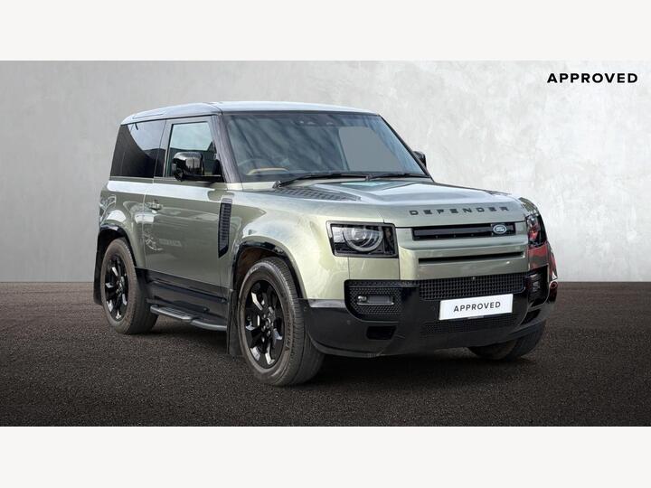 Land Rover Defender 90 3.0 D300 MHEV X-Dynamic HSE Auto 4WD Euro 6 (s/s) 3dr