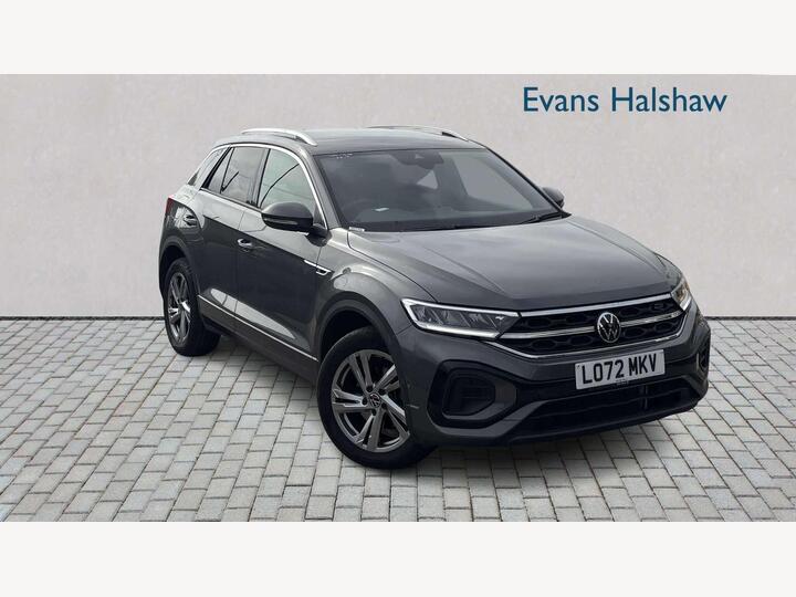 Volkswagen T-ROC HATCHBACK 1.5 TSI R-Line DSG Euro 6 (s/s) 5dr