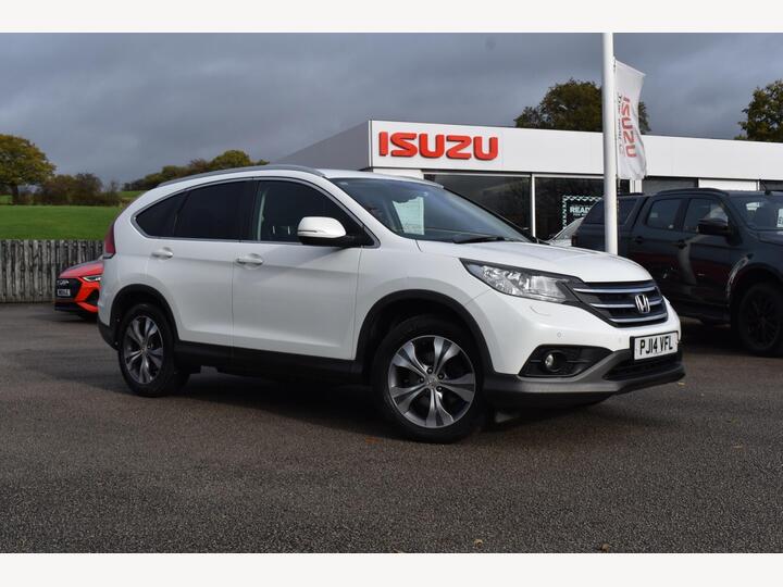 Honda CR-V 2.2 I-DTEC SR Auto 4WD Euro 5 5dr