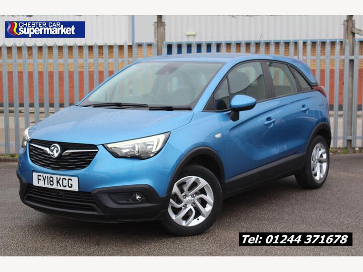 Vauxhall Crossland X 1.2 Turbo SE Nav Auto Euro 6 (s/s) 5dr