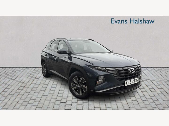 Hyundai TUCSON ESTATE 1.6 T-GDi SE Connect Euro 6 (s/s) 5dr Hyundai TUCSON ESTATE 1.6 T-GDi SE Connect Euro 6 (s/s) 5dr