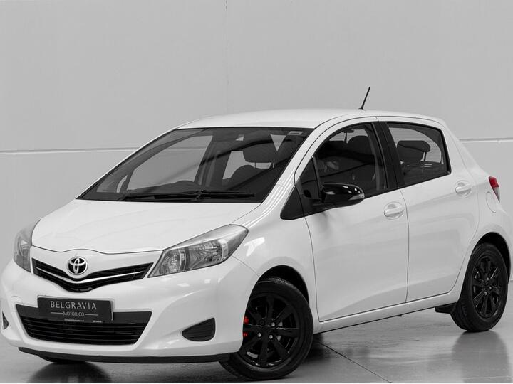 Toyota Yaris 1.33 Dual VVT-i TR Euro 5 5dr