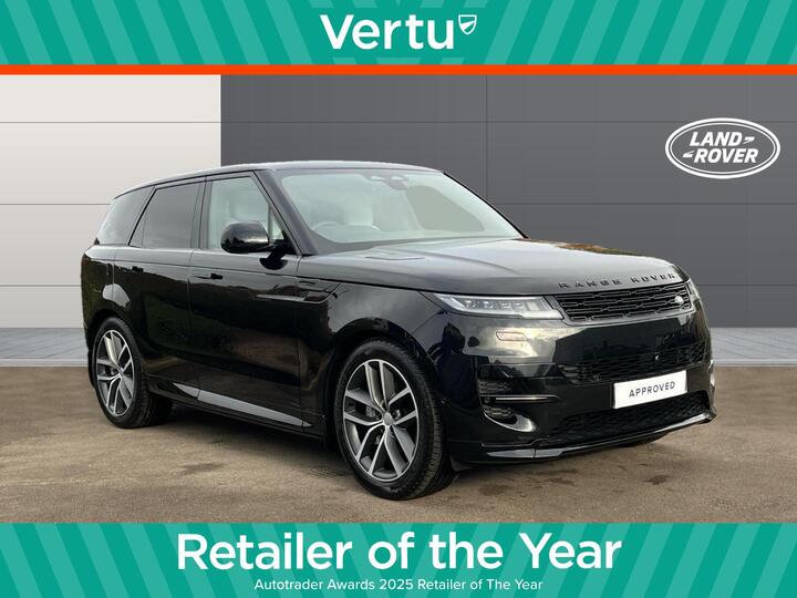 Land Rover Range Rover Sport 3.0 P460e 38.2kWh Dynamic SE Auto 4WD Euro 6 (s/s) 5dr Land Rover Range Rover Sport 3.0 P460e 38.2kWh Dynamic SE Auto 4WD Euro 6 (s/s) 5dr