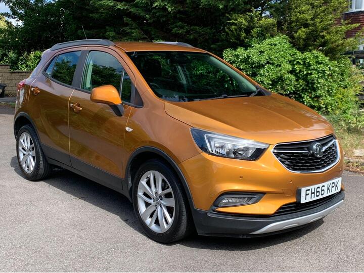 Vauxhall Mokka X 1.4i Turbo Active Auto Euro 6 5dr Vauxhall Mokka X 1.4i Turbo Active Auto Euro 6 5dr