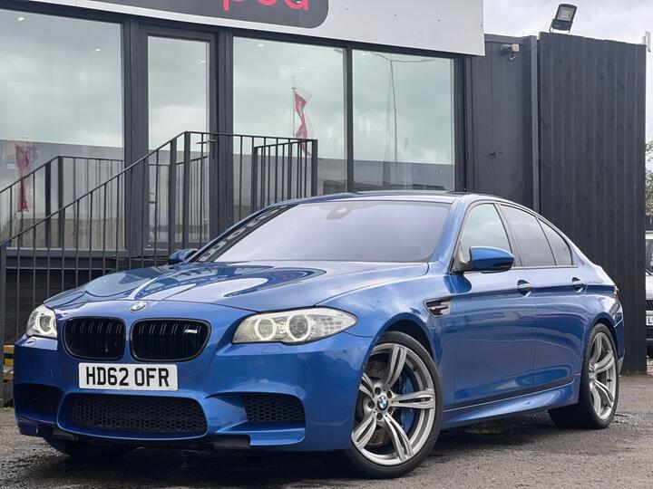 BMW M5 4.4 V8 DCT Euro 5 (s/s) 4dr