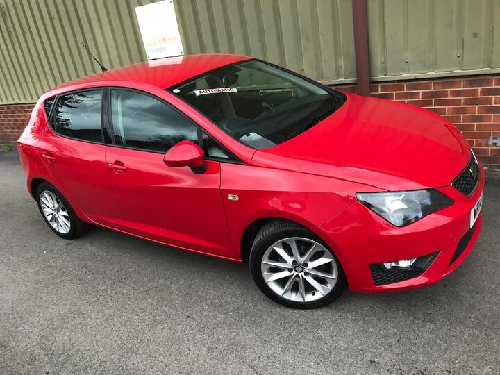 SEAT Ibiza 1.2 TSI FR DSG Euro 5 5dr