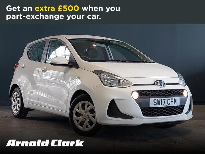 Hyundai I10 1.0 SE Euro 6 5dr