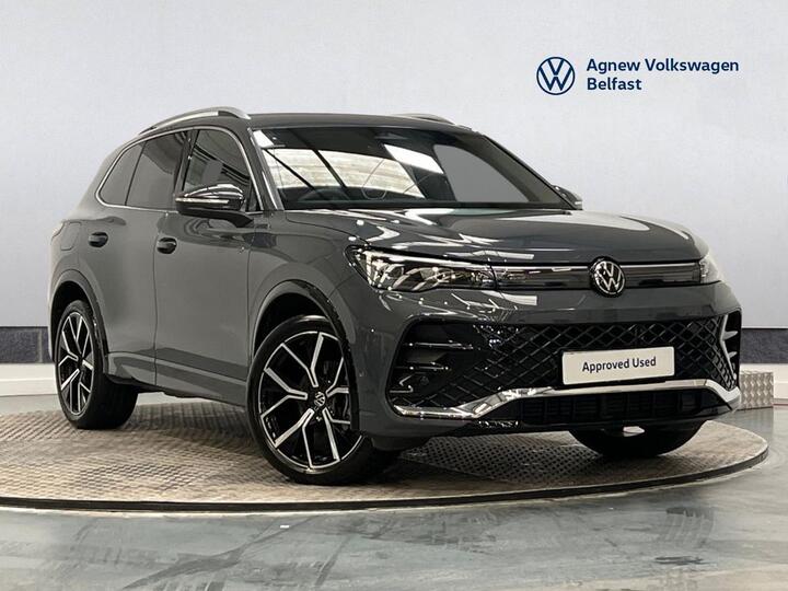 Volkswagen Tiguan 1.5 ETSI MHEV R-Line DSG Euro 6 (s/s) 5dr Volkswagen Tiguan 1.5 ETSI MHEV R-Line DSG Euro 6 (s/s) 5dr