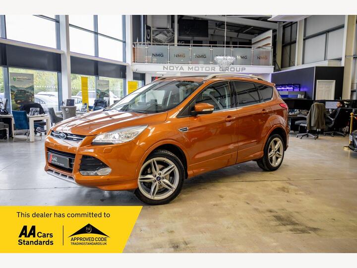 Ford KUGA 1.5T EcoBoost Titanium X Sport Auto AWD Euro 6 (s/s) 5dr