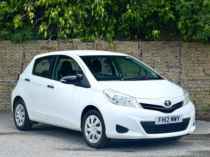 Toyota Yaris 1.0 VVT-i T2 Euro 5 5dr