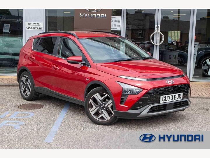 Hyundai BAYON 1.0 T-GDi MHEV Premium Euro 6 (s/s) 5dr