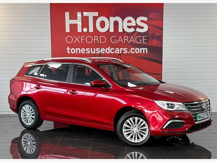 MG MG5 61.1kWh Exclusive Long Range Auto 5dr