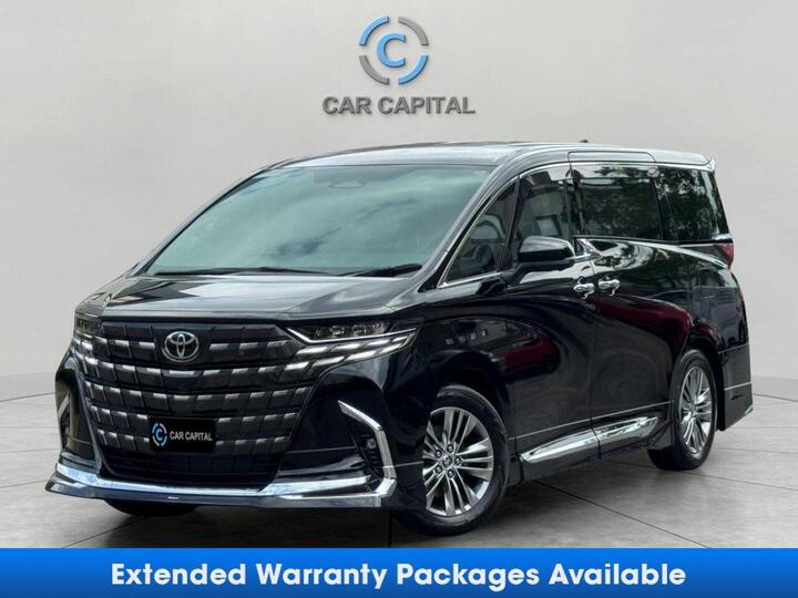Toyota ALPHARD 2.5 PETROL HYBRID VVTI AUTO 7 SEATS FINANCE AVAILABLE | BIMTA MILES