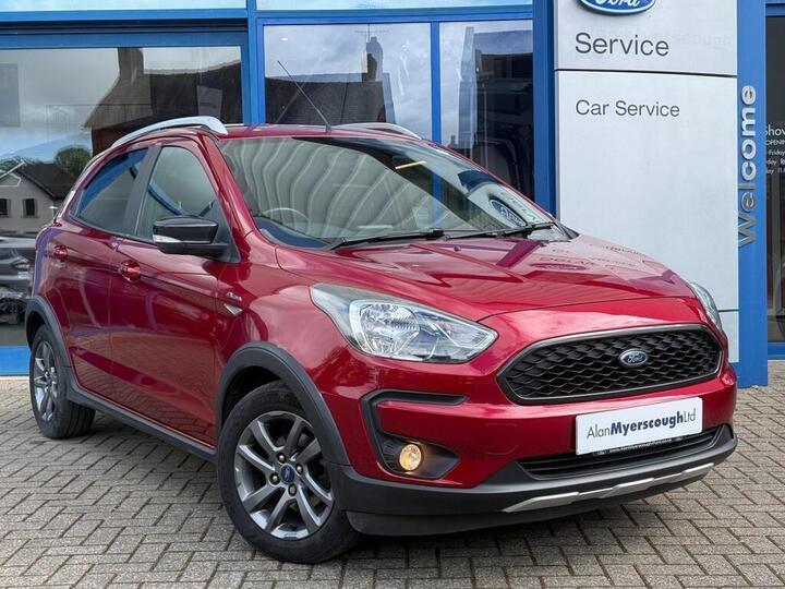 Ford KA+ 1.2 Ti-VCT Active Euro 6 (s/s) 5dr