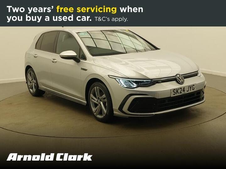 Volkswagen Golf 1.5 ETSI MHEV R-Line DSG Euro 6 (s/s) 5dr