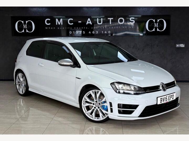 Volkswagen GOLF 2.0 TSI BlueMotion Tech R DSG 4Motion Euro 6 (s/s) 3dr