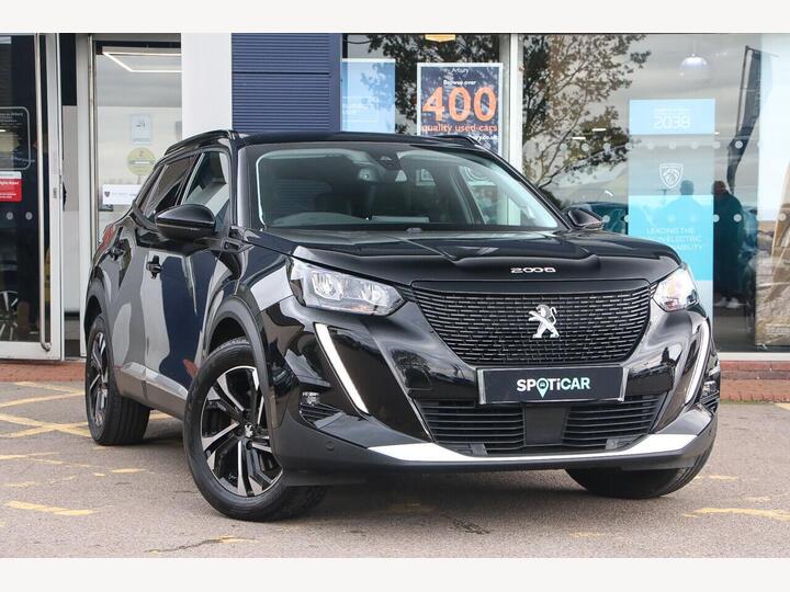 Peugeot E-2008 50kWh Allure Auto 5dr Peugeot E-2008 50kWh Allure Auto 5dr