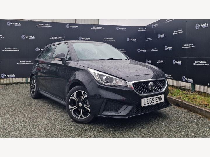 MG MG3 1.5 VTi-TECH Excite Euro 6 (s/s) 5dr