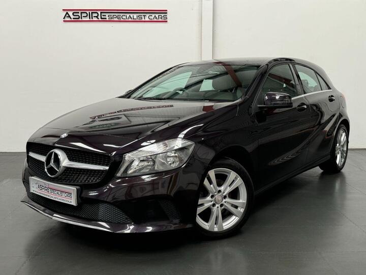 Mercedes-Benz A-CLASS 1.5 A180d Sport Euro 6 (s/s) 5dr