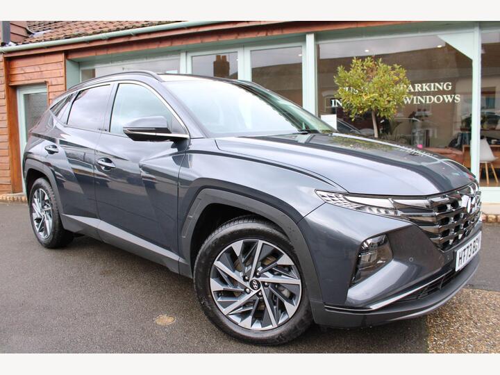 Hyundai TUCSON 1.6 T-GDi Premium Euro 6 (s/s) 5dr
