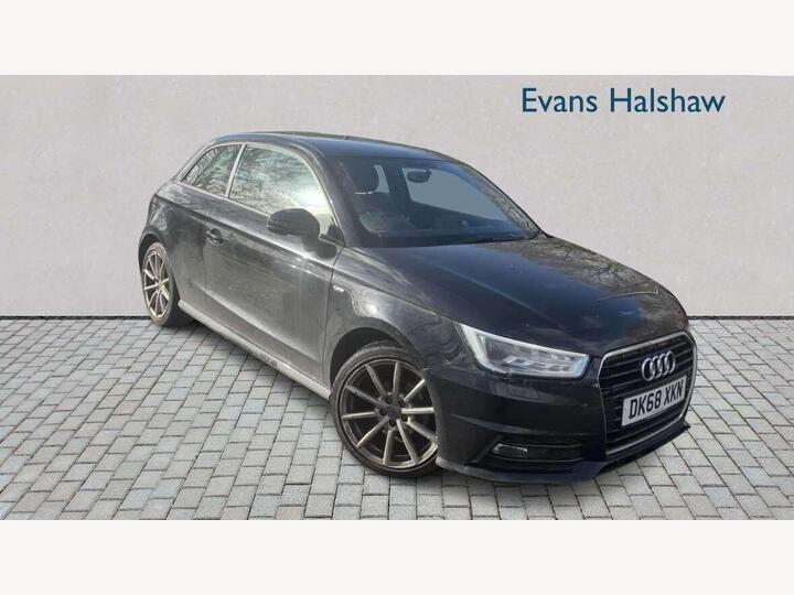 Audi A1 1.0 TFSI S Line Euro 6 (s/s) 3dr (Nav)