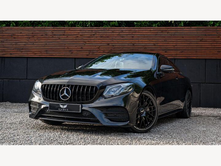 Mercedes-Benz E-CLASS 2.9 E400d AMG Line (Premium Plus) G-Tronic+ 4MATIC Euro 6 (s/s) 2dr