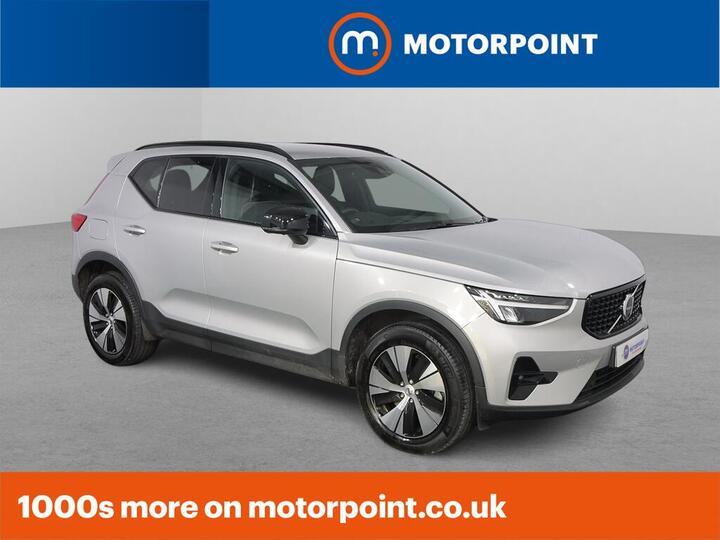 Volvo Xc40 1.5h T4 Recharge 10.7kWh Plus Auto Euro 6 (s/s) 5dr