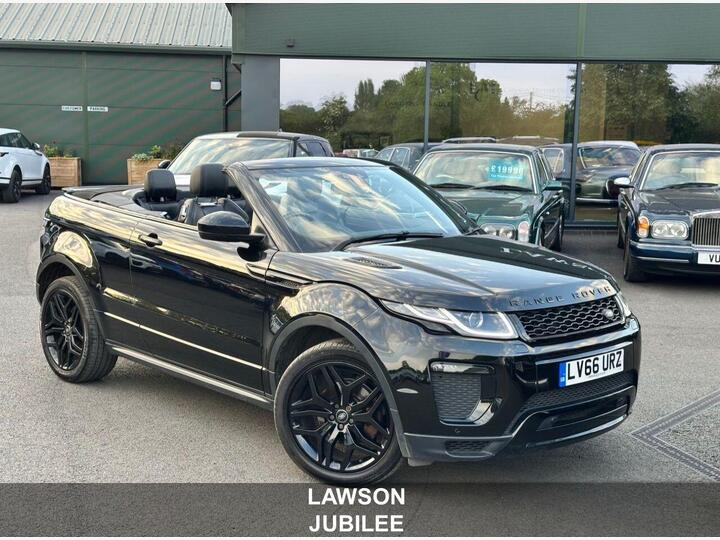 Land Rover RANGE ROVER EVOQUE 2.0 Si4 HSE Dynamic Auto 4WD Euro 6 (s/s) 2dr Land Rover RANGE ROVER EVOQUE 2.0 Si4 HSE Dynamic Auto 4WD Euro 6 (s/s) 2dr