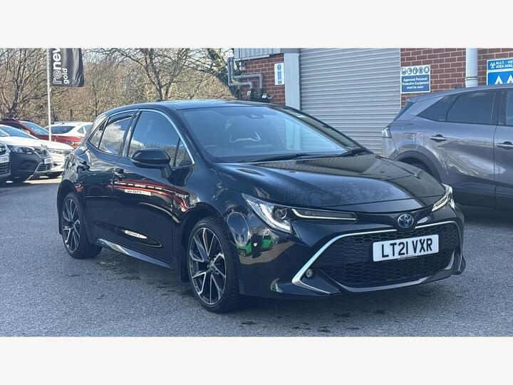 Toyota Corolla 2.0 VVT-h Excel CVT Euro 6 (s/s) 5dr