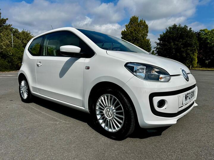 Volkswagen Up! 1.0 BlueMotion Tech High Up! Euro 5 (s/s) 3dr
