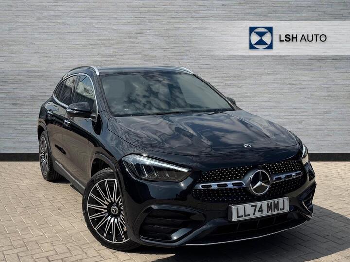 Mercedes-Benz GLA Class 1.3 GLA200h MHEV AMG Line (Premium) 7G-DCT Euro 6 (s/s) 5dr
