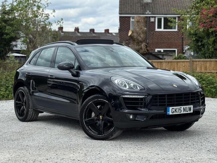 Porsche Macan 3.0 TD V6 S PDK 4WD Euro 6 (s/s) 5dr Porsche Macan 3.0 TD V6 S PDK 4WD Euro 6 (s/s) 5dr