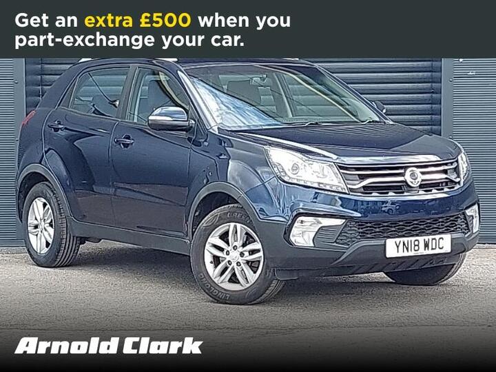 SsangYong Korando 2.2D SE Euro 6 5dr