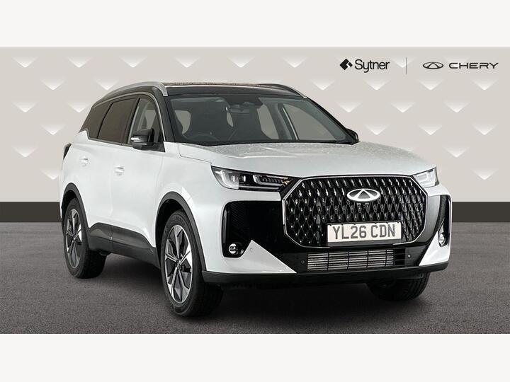Chery Tiggo 7 1.6T Summit DCT Euro 6 (s/s) 5dr